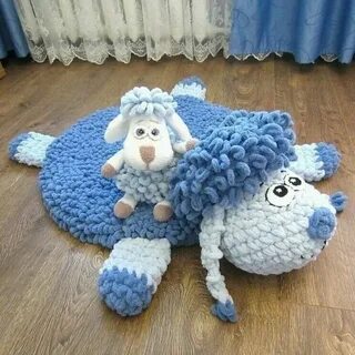 Связать барашка из ализе