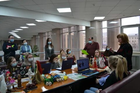 Деятельность научного кружка