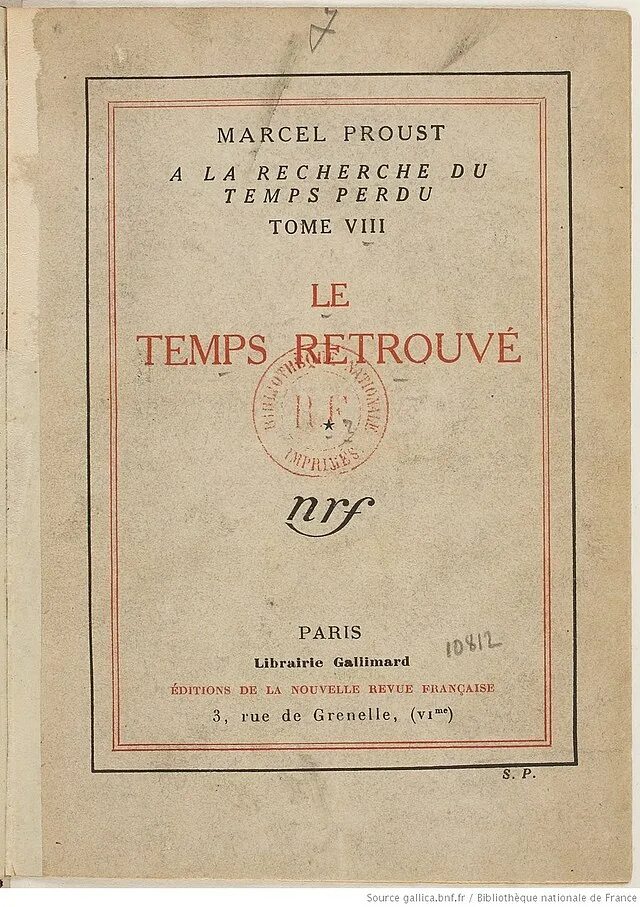 A la recherche du temps perdu tu ne sais pas de quoi t'occuper. Proust "du cote de chez swann". A la recherche du temps perdu. «в поисках утраченного времени» нины компанеец (2011). Recherche du temps perdu.