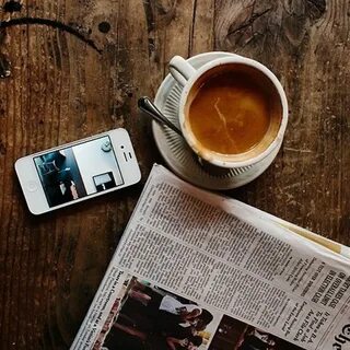 Morning newspapers