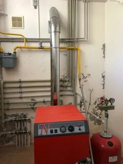 Дымоход для напольных газовых котлов