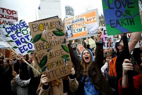 Protest against