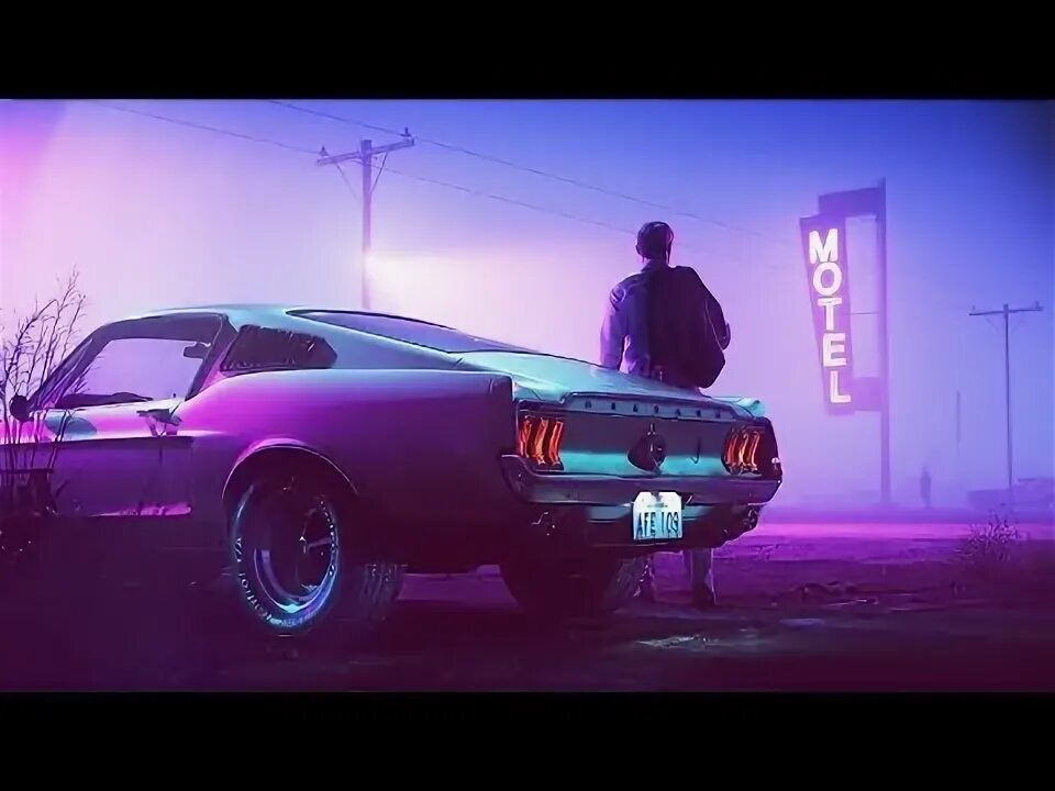 Песня zvbxr gangsta walk. Машина дымится. Машины на аву 4к. Retrowave. Vaporwave.