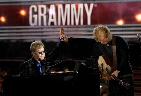 Sheeran elton john