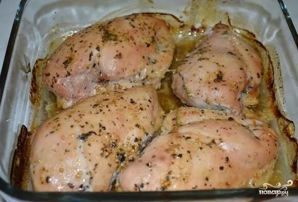 Soczysta pierś z kurczaka z piekarnika - DoradcaSmaku.pl Recipe Ethnic recipes, 