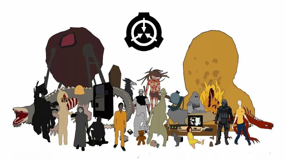 Картинки всех scp