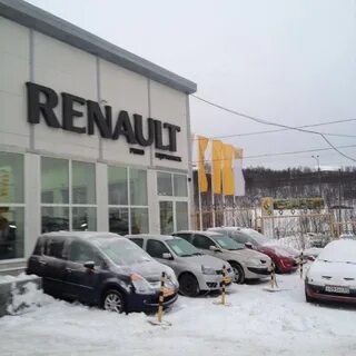 Рено мурманск