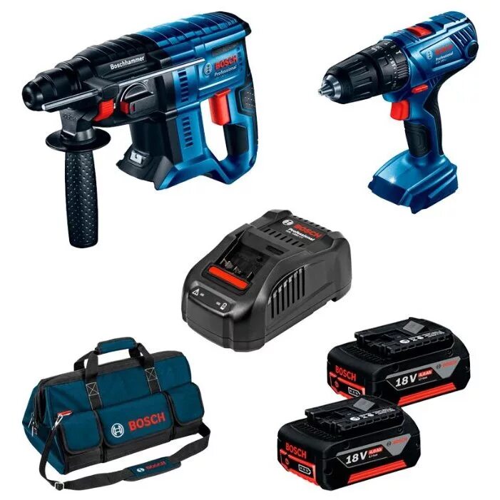 Чемодан аккумуляторного инструмента. Gsr 180-li. bosch professional gsr 180-li. набор аккумуляторного электроинструмента, кол-во: 2 шт. bosch 0 601 9f8 102. набор аккумуляторного электроинструмента, кол-во: 2 шт. bosch 0 601 9f0 002.