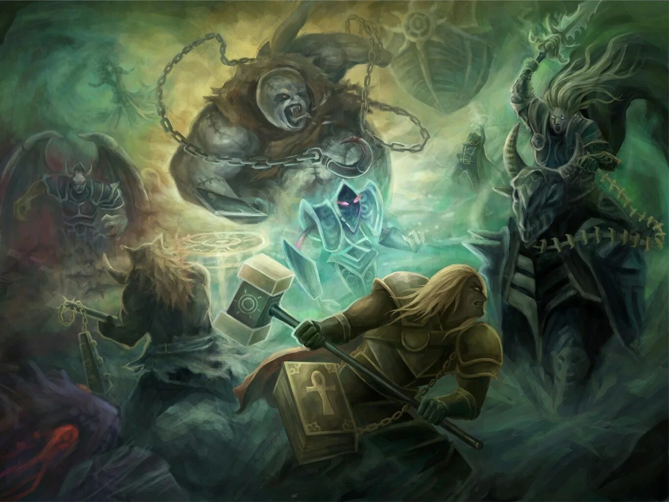Загрузочный экран 3. Dota 2 allstars. дота 1 allstars. варкрафт дота алстарс. dota 1 загрузочный экран.