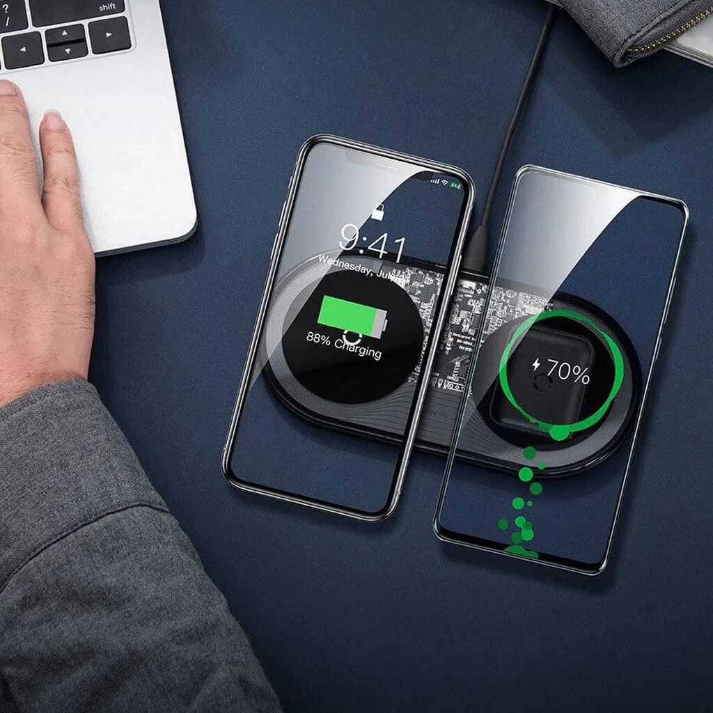 Baseus simple 2in1 Wireless Charger. Baseus simple 2in1 Wireless Charger WXJK-a01. Simple зарядка Baseus беспроводная. Baseus 2 in 1 Wireless Charger.