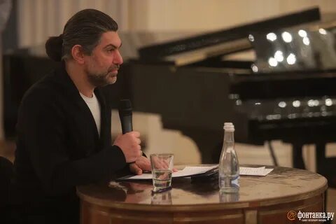 Вечер с цискаридзе