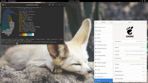Clear linux