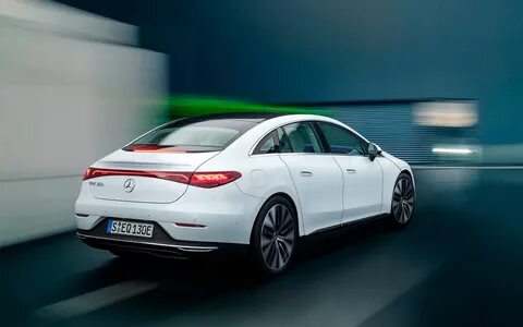 Mercedes eqe