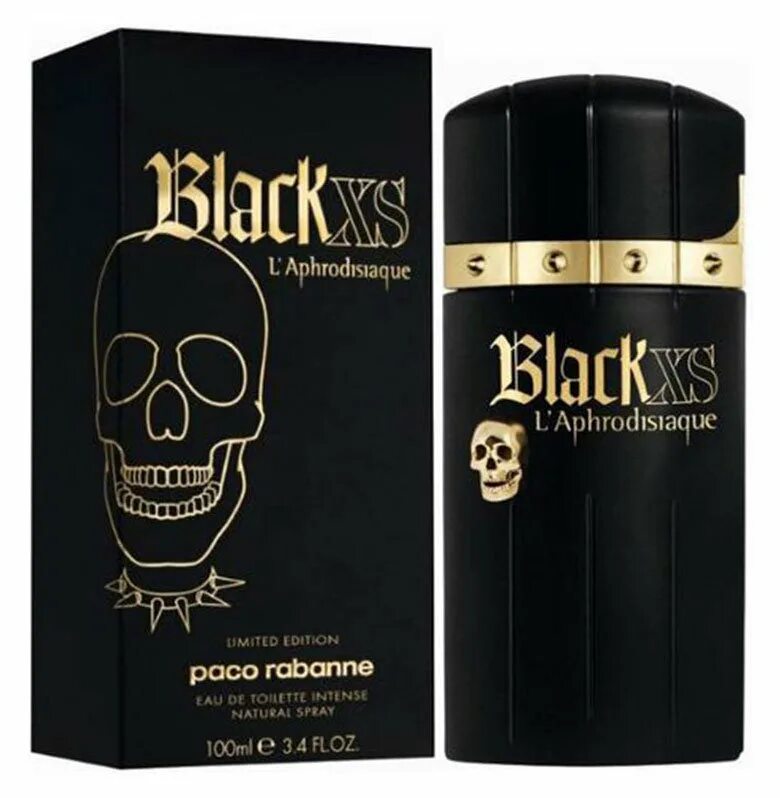 Пако Рабан духи мужские Блэк XS. Paco Rabanne Black XS мужской. Paco Rabanne Black XS/ Пако Рабанне Блэк Икс/ туалетная вода 100 мл. Black XS L'exces мужские. Туалетная вода череп