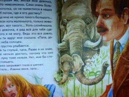 Герои произведения слон