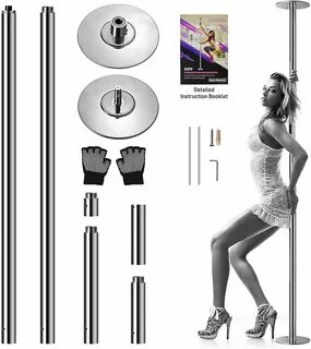 Serenelife professional spinning dancing pole