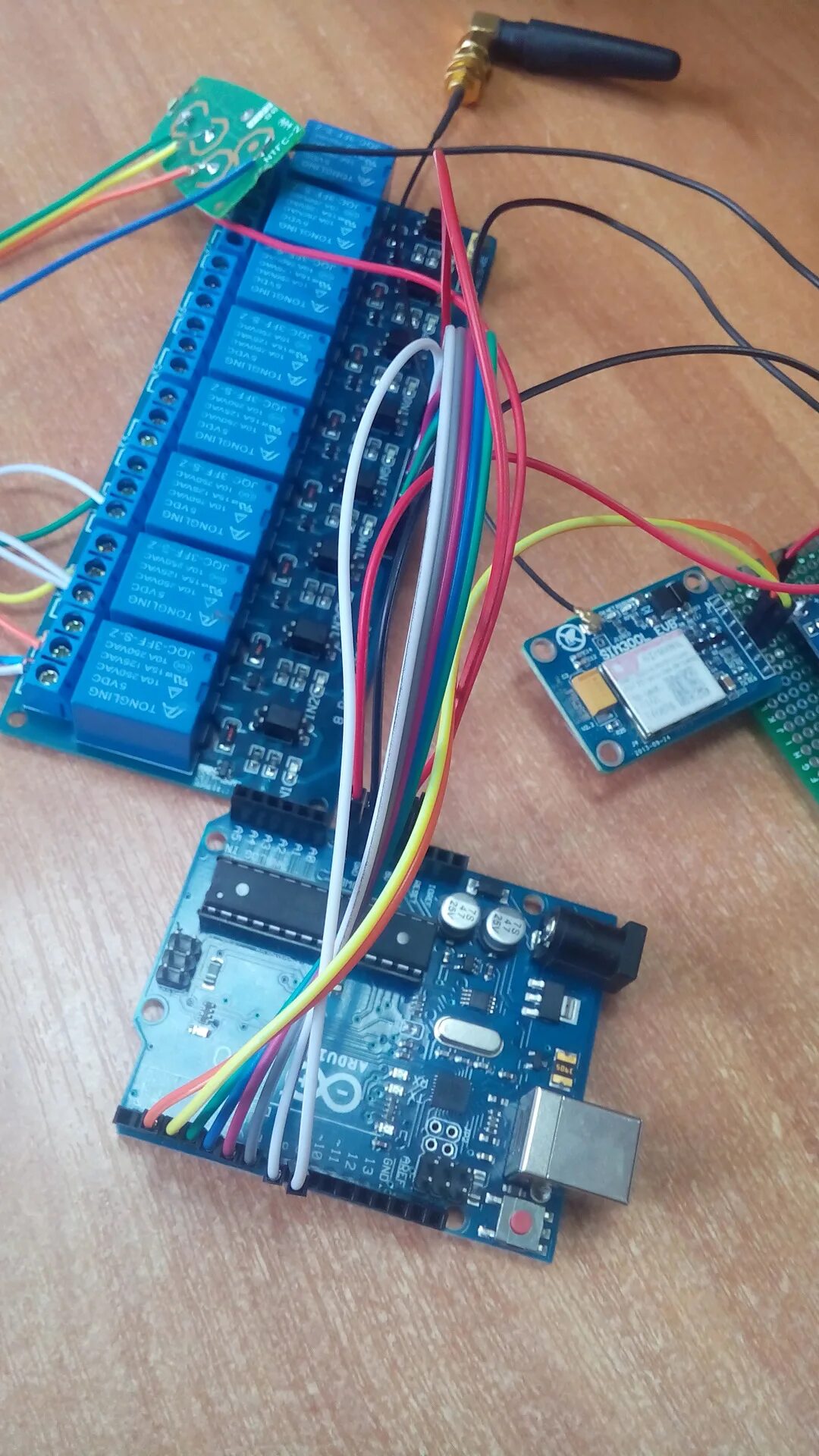 Arduino телефон