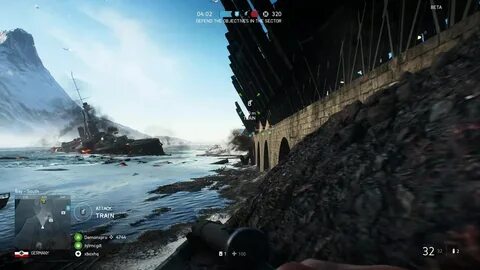 Battlefield по порядку