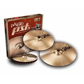 Тарелка для ударной установки Paiste 000068RSET New PST 5 Rock Set.