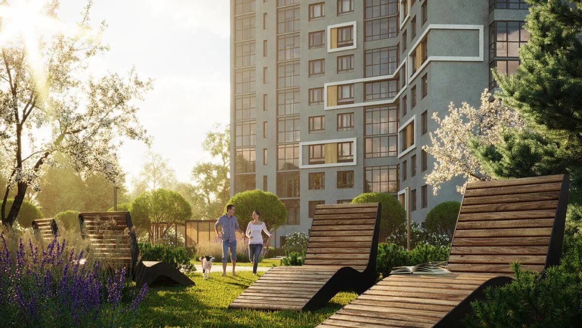 Жилой комплекс "GREEN HOUSE (Грин хаус)", купить квартиры в ЖК Тюмени - N1.RU