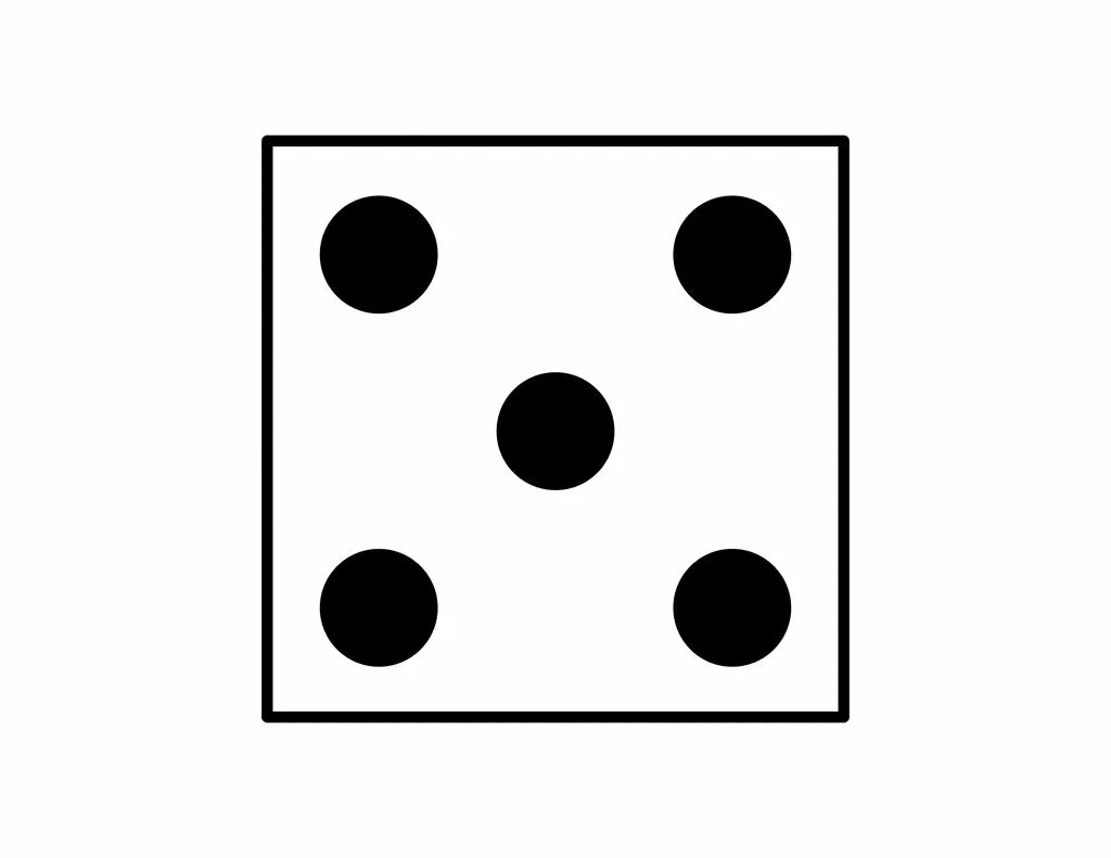 Кубик с 4 точками. Карточки с точками. Карточки Тачки. Квадрат с точками. Стороны кубика.