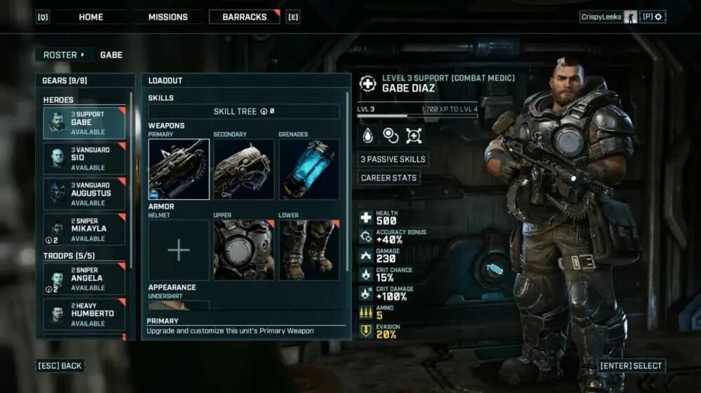 Upgrade weapon перевод