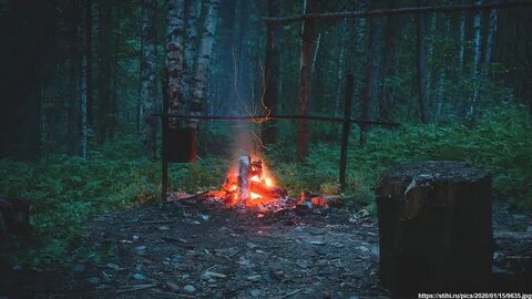 Страшный костер
