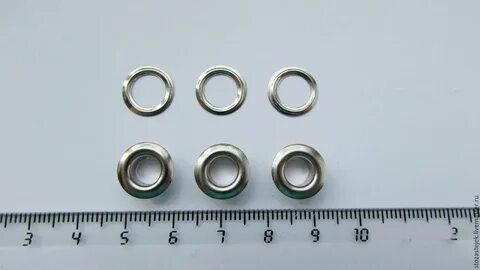 Люверсы 6мм