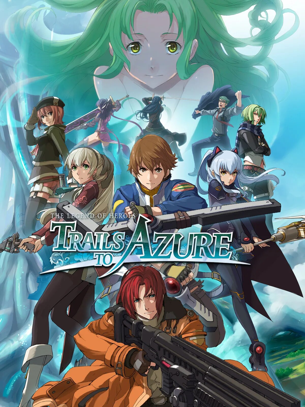 The legend of heroes trails of azure. Eiyuu densetsu: ao no kiseki. The legend of heroes: zero no kiseki. Легенда жанр. The legend of heroes trails of azure.