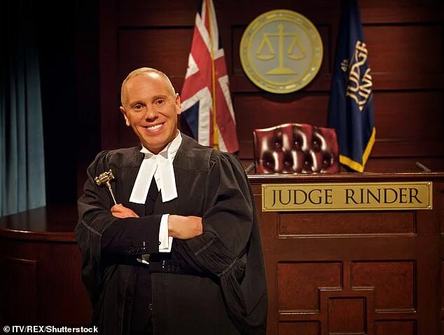 Judge of that. Judge. риндер. judge picture.