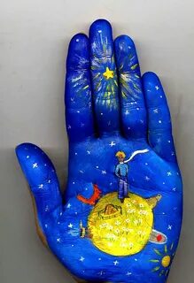 Рисунки мир на ладошке