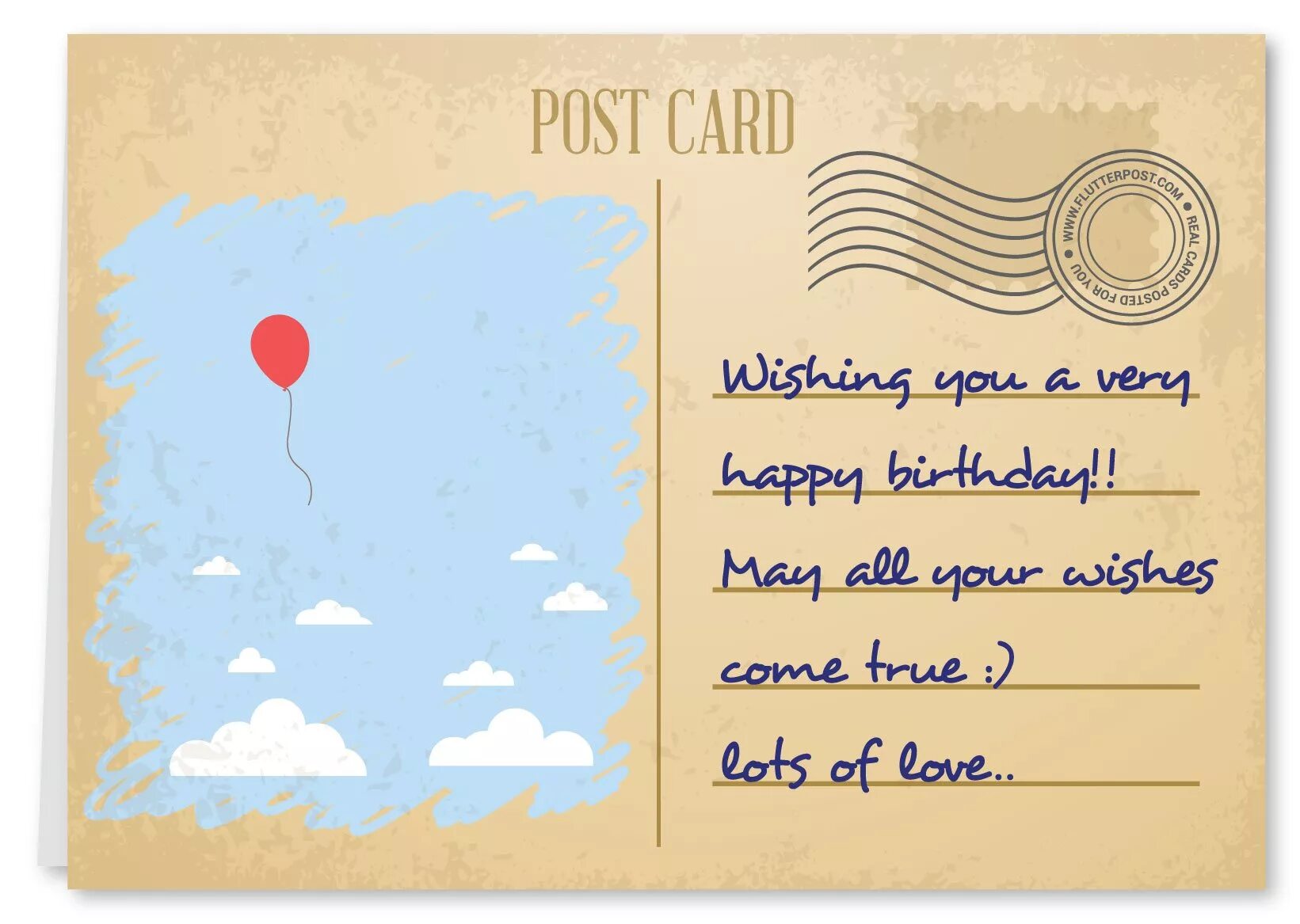 Writing cards
