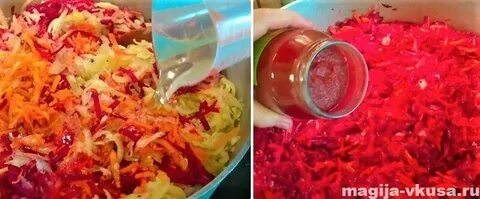 Заправка для борща без капусты