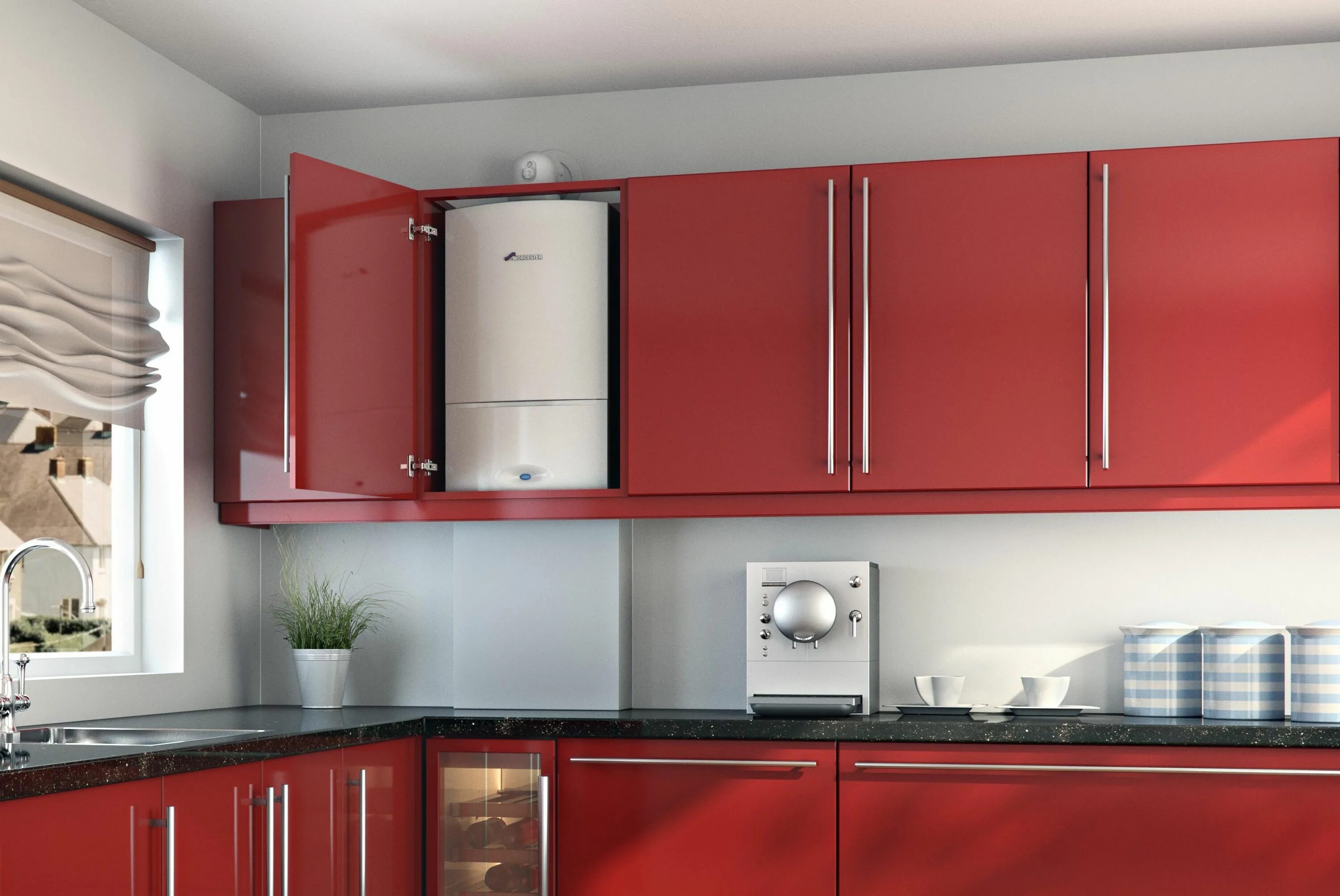 Угловая кухня в хрущевке: какой дизайн выбрать GD-Home.com Kitchen cabinet desig