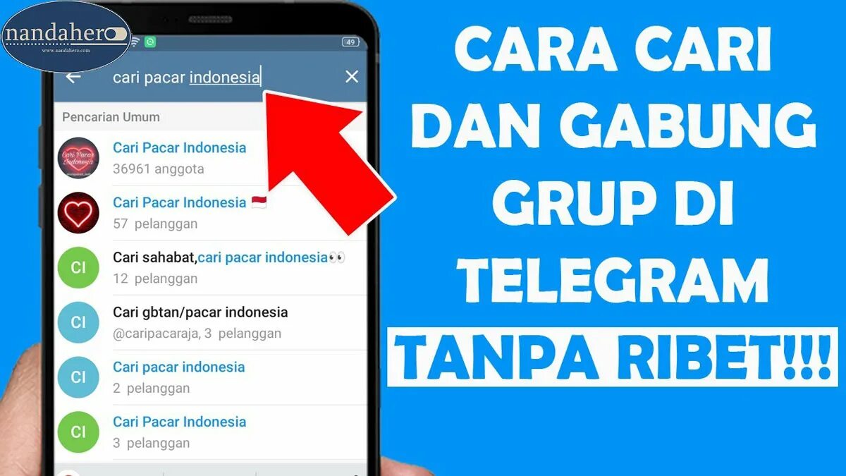 Telegram indonesia. Free join grup Telegram. Telegram 18 Indonesia.