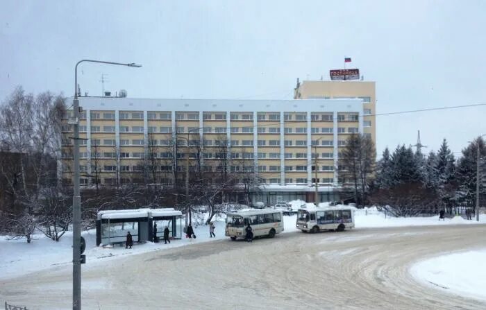 Гостиница Томск СИБГИД