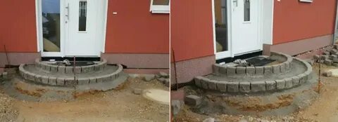 Сделать крыльцо из кирпича своими руками