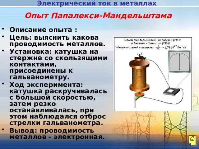 В каком направлении устанавливается катушка с током