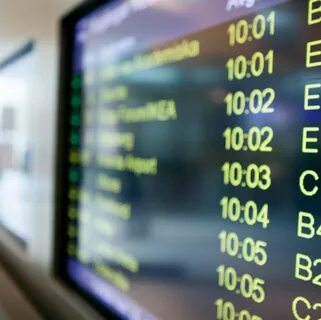 Время прибытия на рабочее место