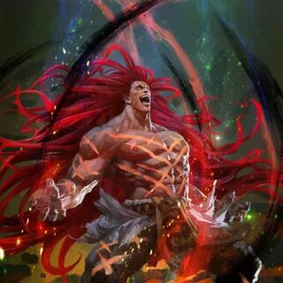 Oni Street Fighter, Street Fighter Characters, Character Design Male, Chara...