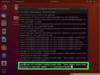 Jdk java home