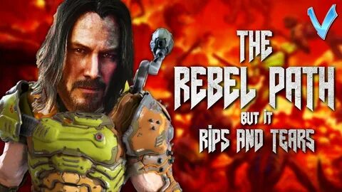 The rebel path cyberpunk