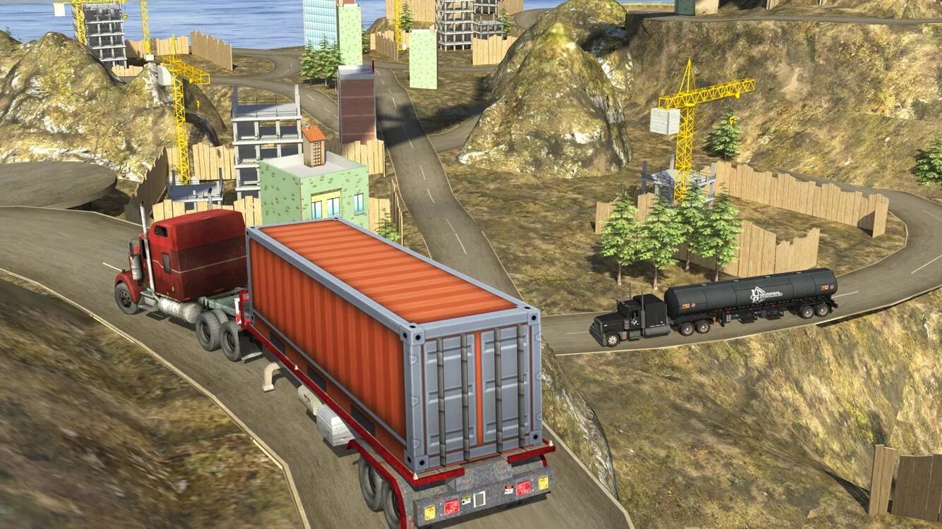 Включи грузовик игра. Heavy Truck Simulator андроид. Симулятор фуры. Игры Грузовики с грузом. Игры Грузовики 3д.