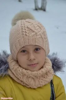 Снуд детский зимний