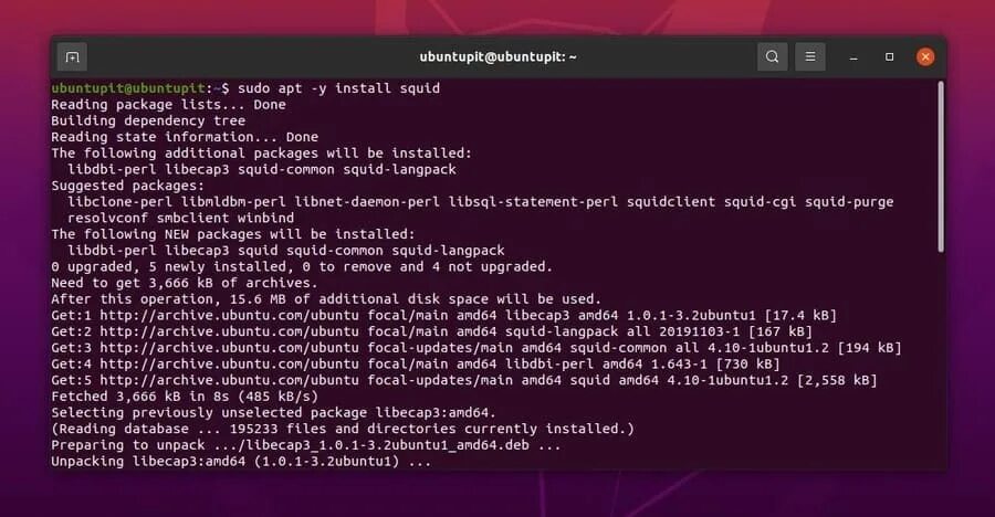 Yum ubuntu