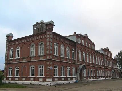 Школы калязина