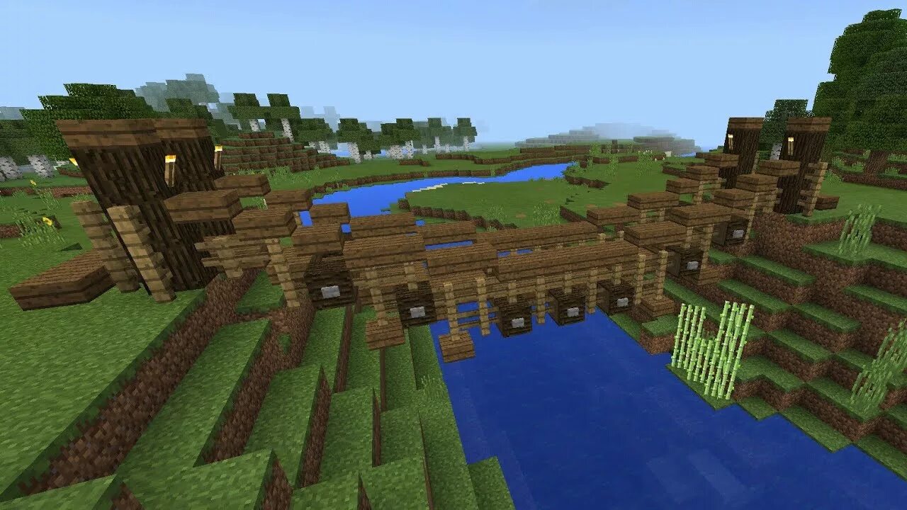 Minecraft через