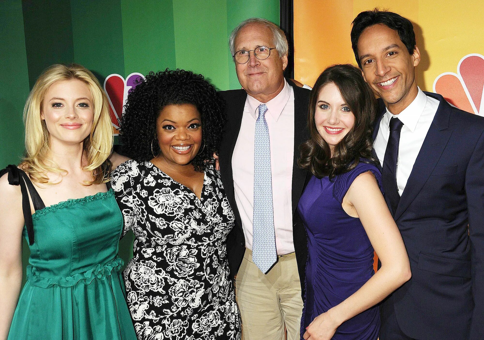 Show cast. Show cast