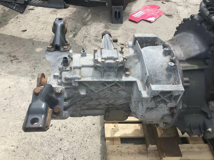 Кпп zf s5 42