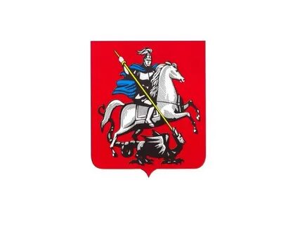 Значок герб москвы